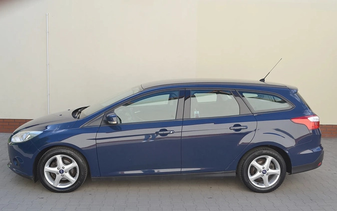 Ford Focus cena 17900 przebieg: 245020, rok produkcji 2012 z Nowy Tomyśl małe 79